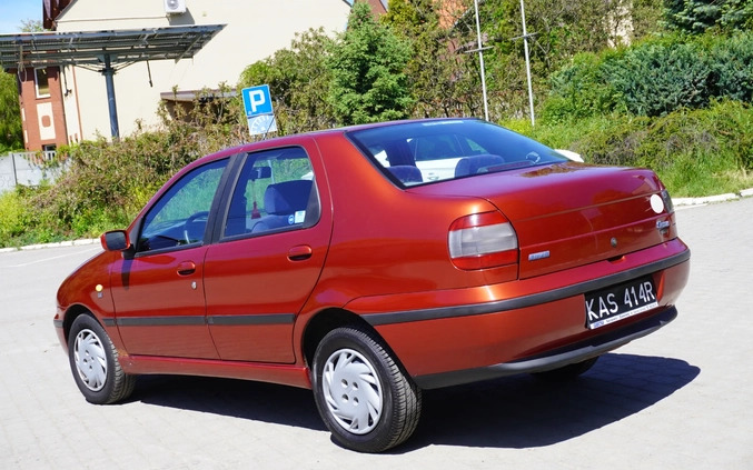 Fiat Siena cena 3500 przebieg: 101000, rok produkcji 1998 z Katowice małe 631